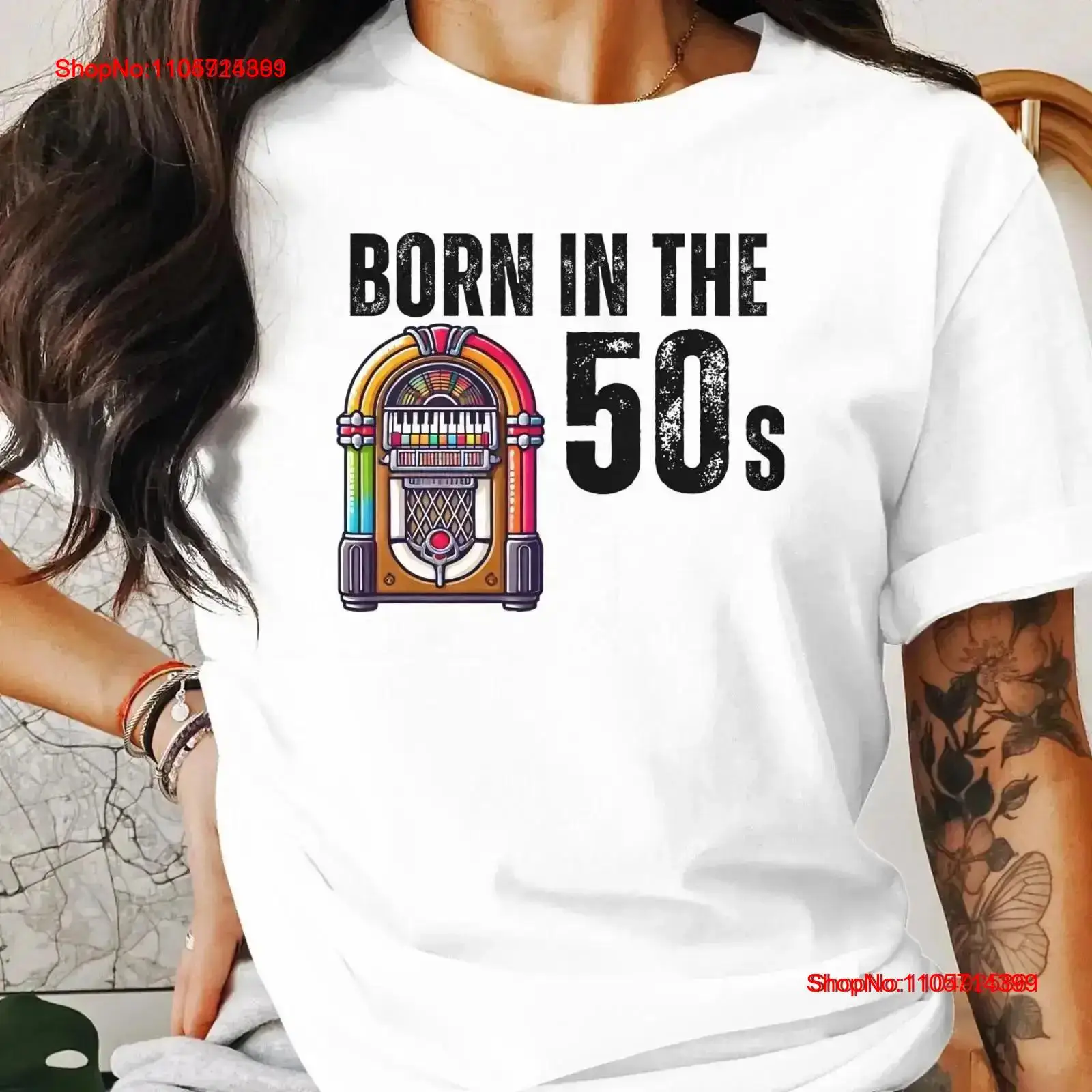 Vintage Born In The 50s T Shir - огляд і ціна Mens Fashion In The 50S