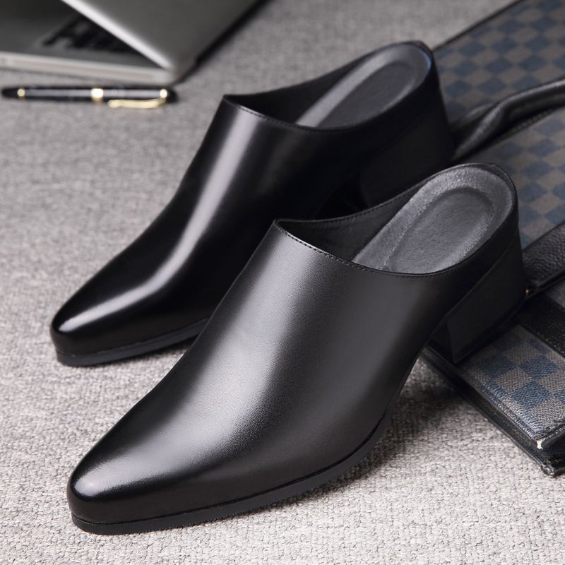 Pointed Men's Sandals Business - огляд і ціна Mens Fashion Dress Shoes