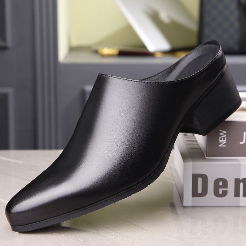 Pointed Men's Sandals Business - огляд і ціна Mens Fashion Dress Shoes