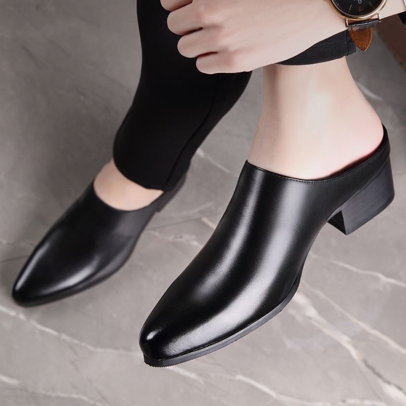 Pointed Men's Sandals Business - огляд і ціна Mens Fashion Dress Shoes