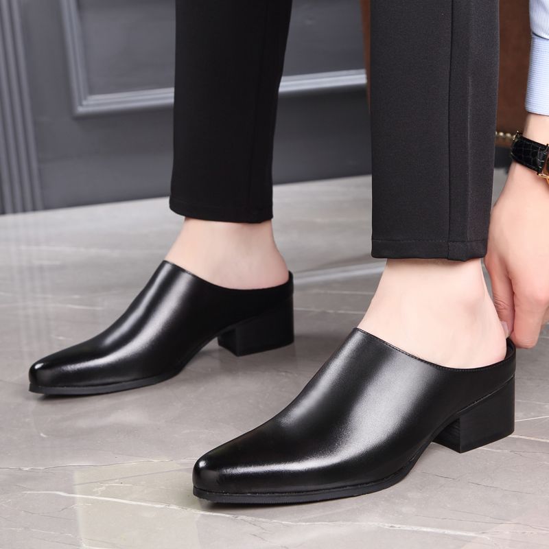Pointed Men's Sandals Business - огляд і ціна Mens Fashion Dress Shoes