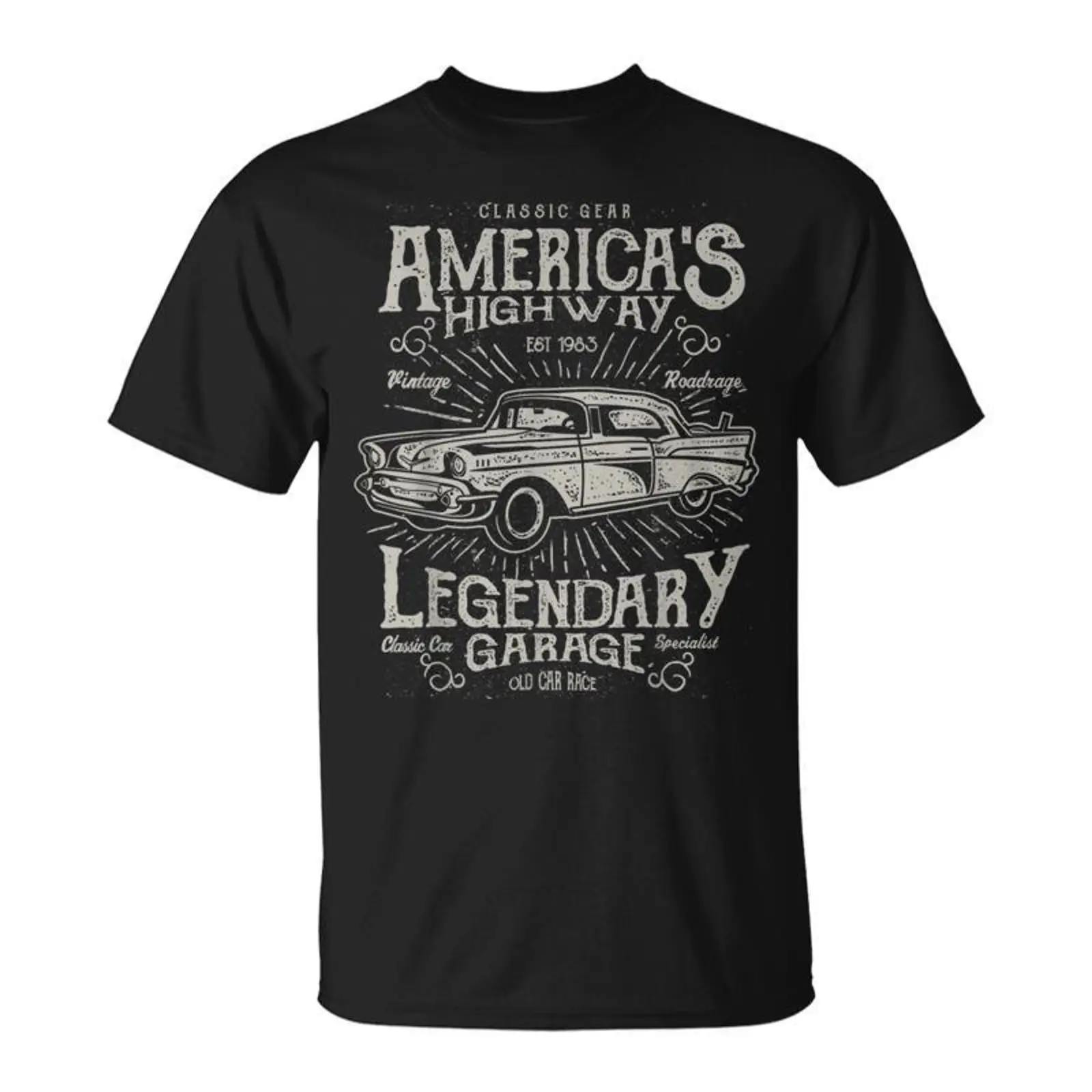 50S Vintage Car Retro Auto Old - огляд і ціна Mens Fashion In The 50S