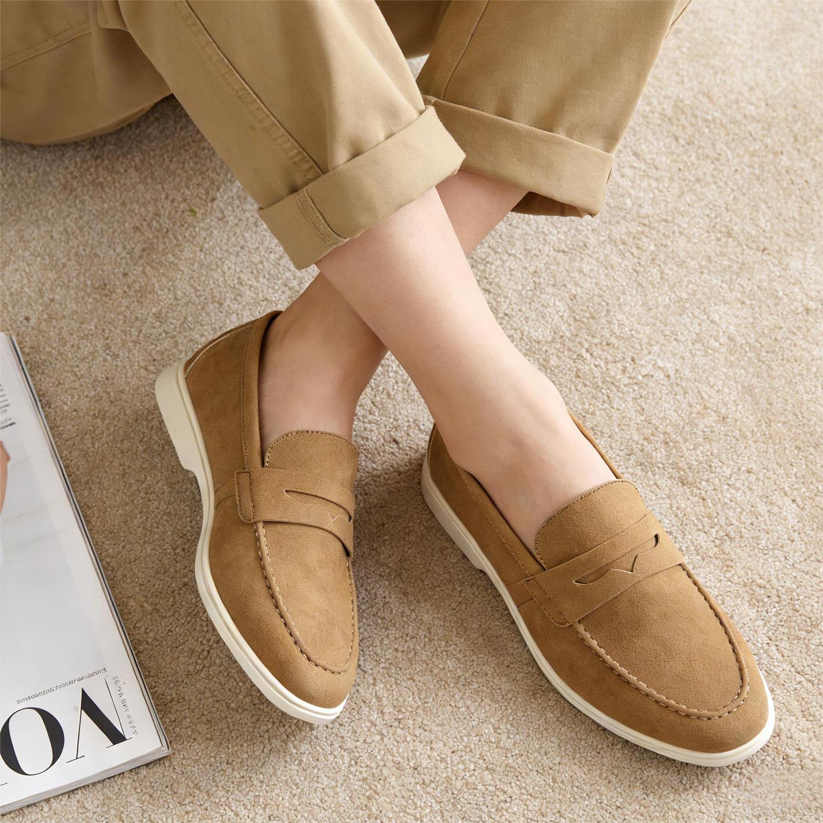 Men's Breathable Loafers Fashi - огляд і ціна Mens Fashion Chinos