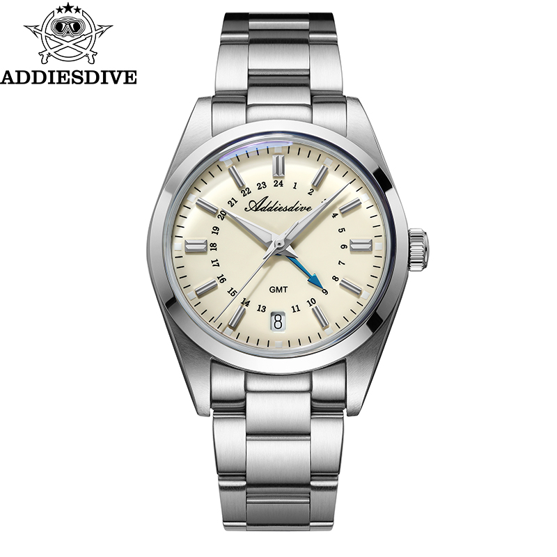 ADDIESDIVE Hot Brand 36mm Luxu - огляд і ціна Men'S Fashion Model
