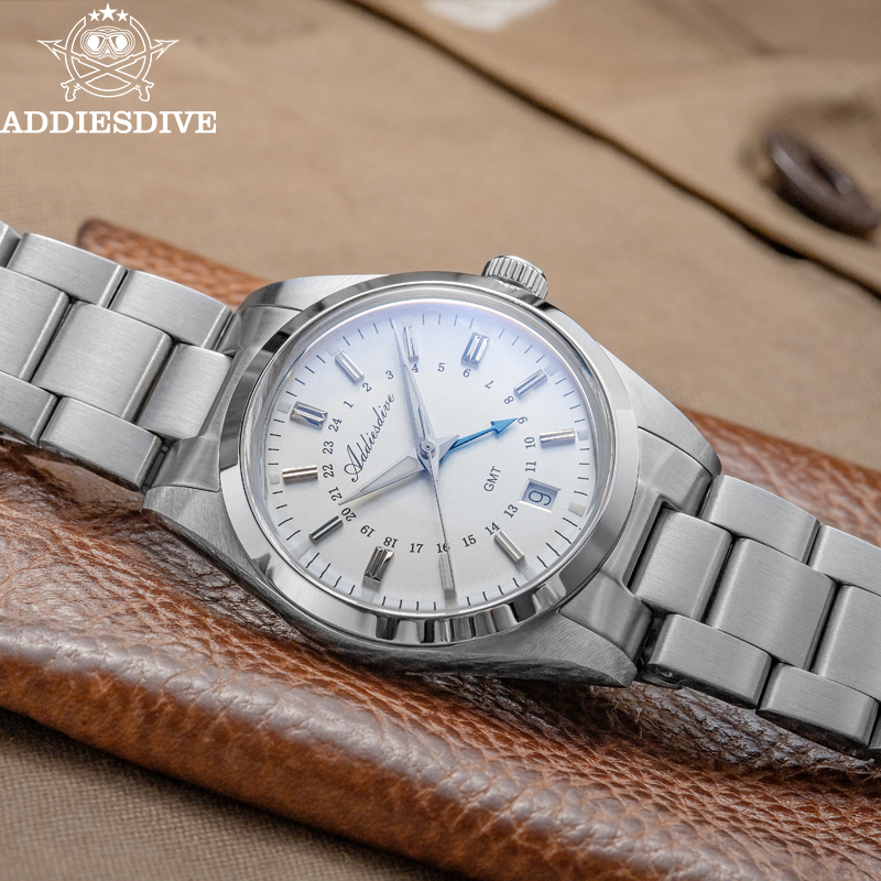 ADDIESDIVE Hot Brand 36mm Luxu - огляд і ціна Men'S Fashion Model