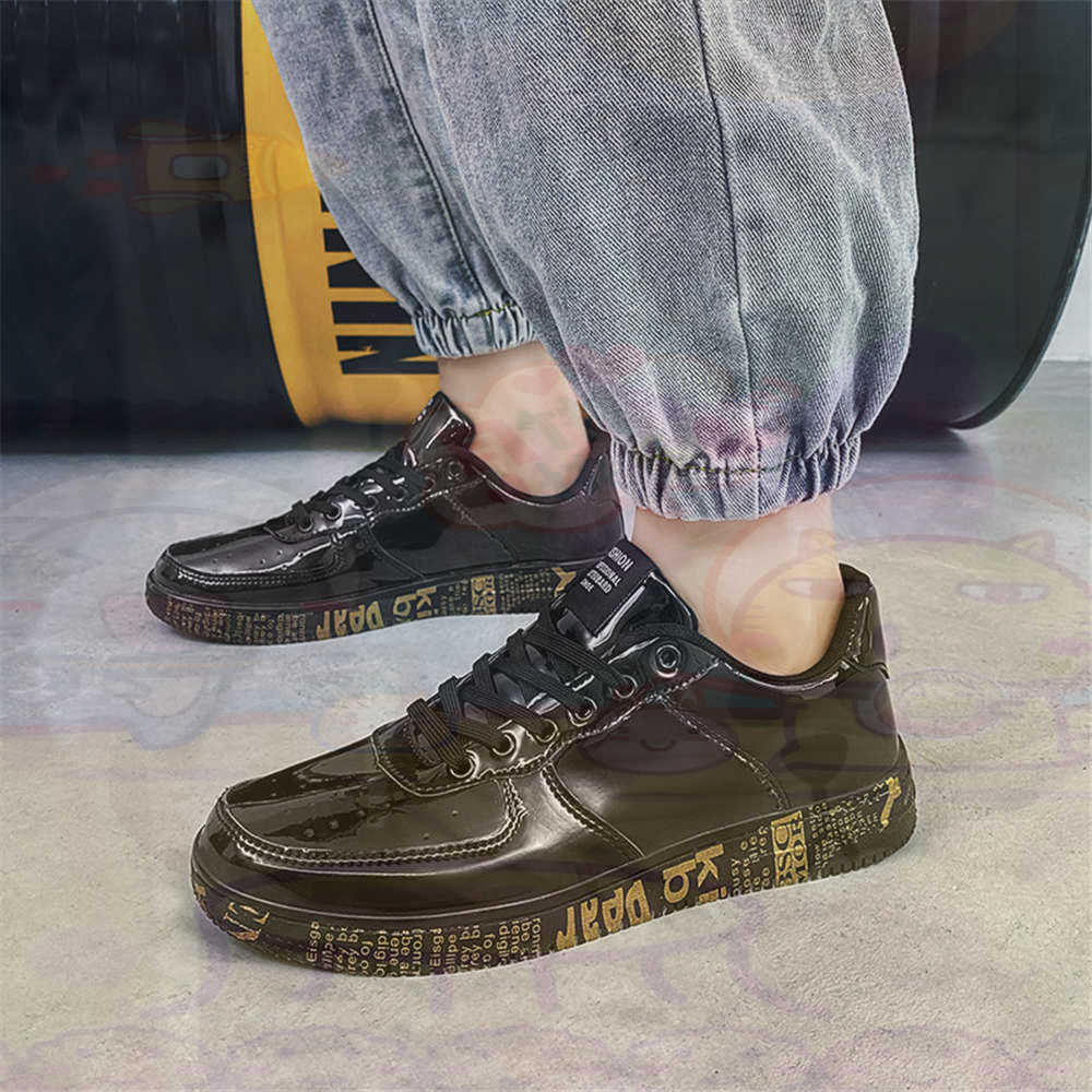 Round Foot Size 45 Sneakers Wh - огляд і ціна Men'S Fashion Over 40