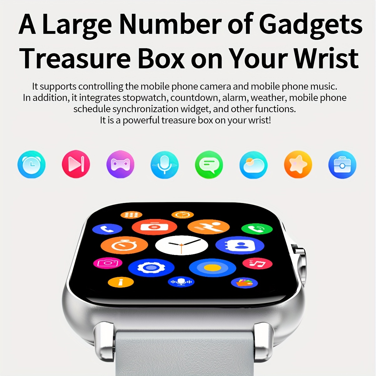 1.83-Inch Smart Watch for Men  - огляд і ціна Men'S Fashion App