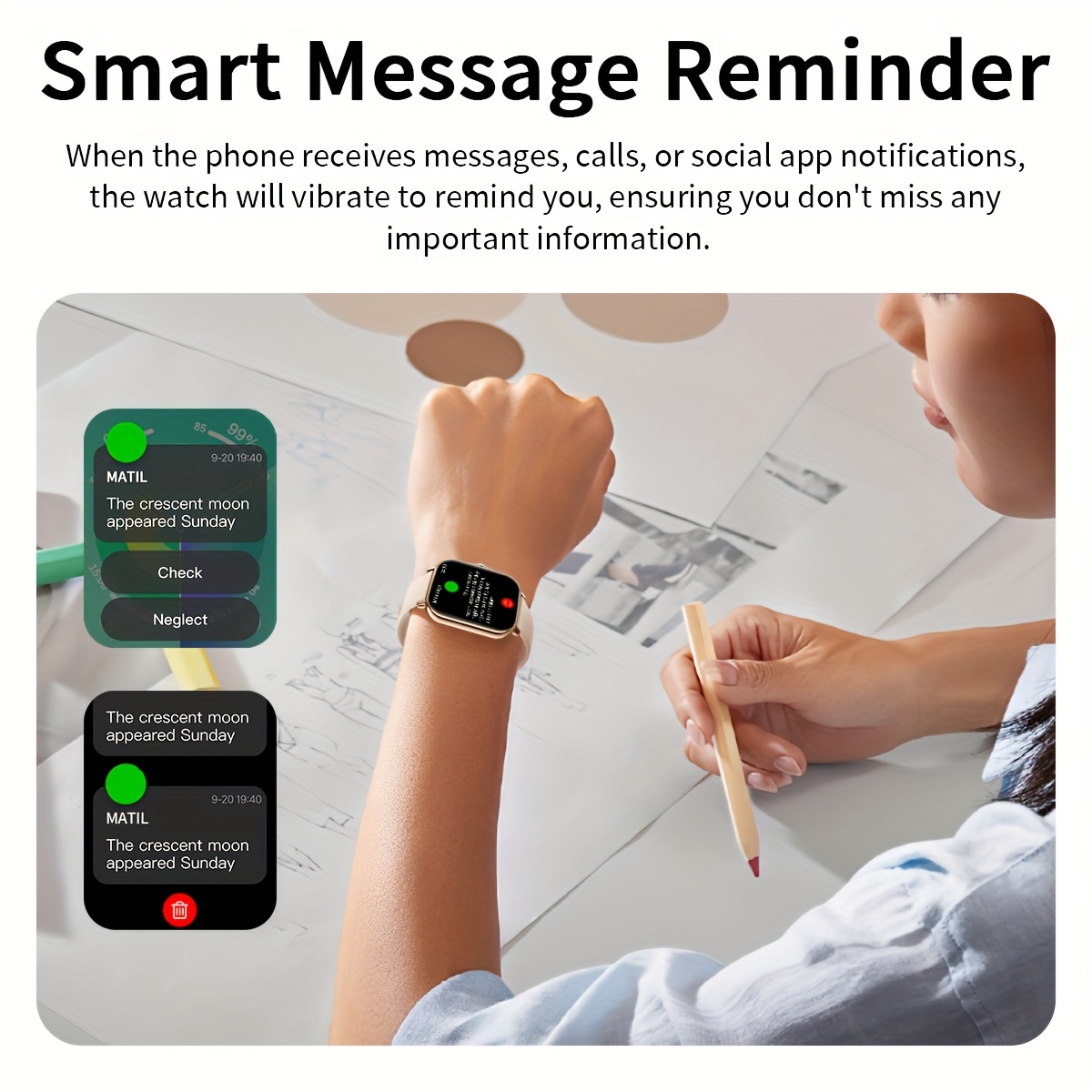 1.83-Inch Smart Watch for Men  - огляд і ціна Men'S Fashion App