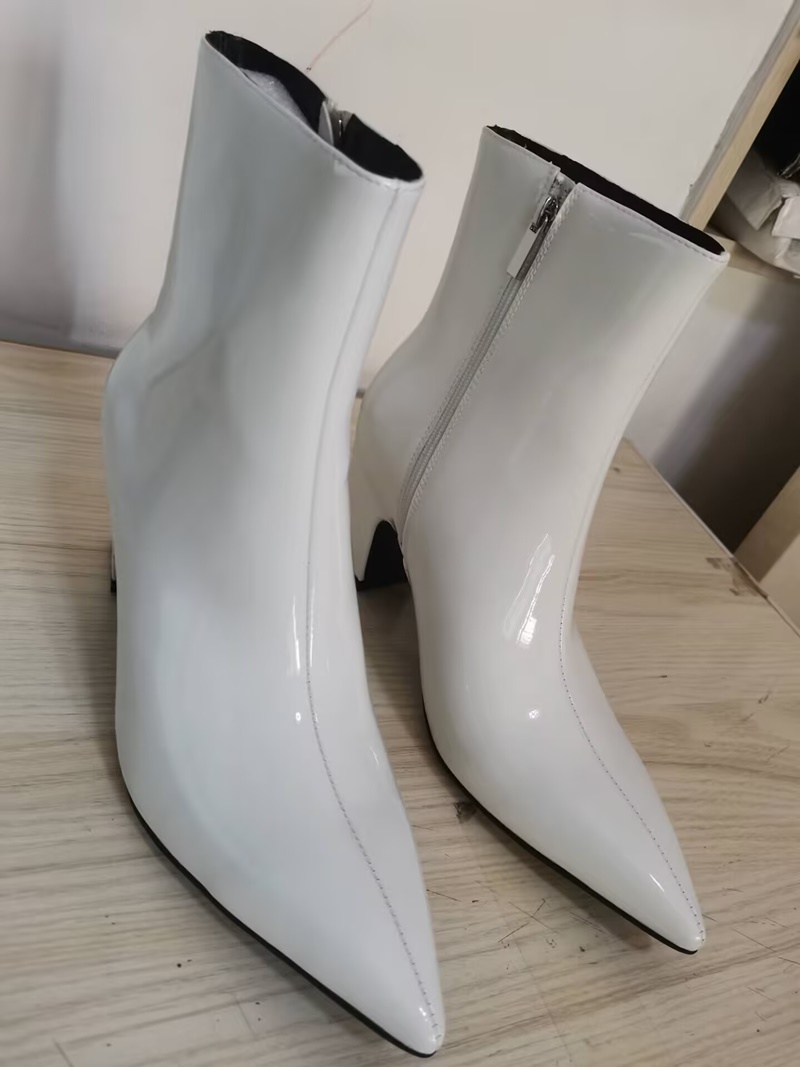 New Fashion White Boots For Ma - огляд і ціна Mens Fashion Dress Shoes