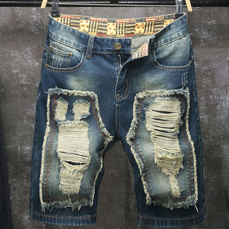 New European and American styl - огляд і ціна Men Fashion Jeans