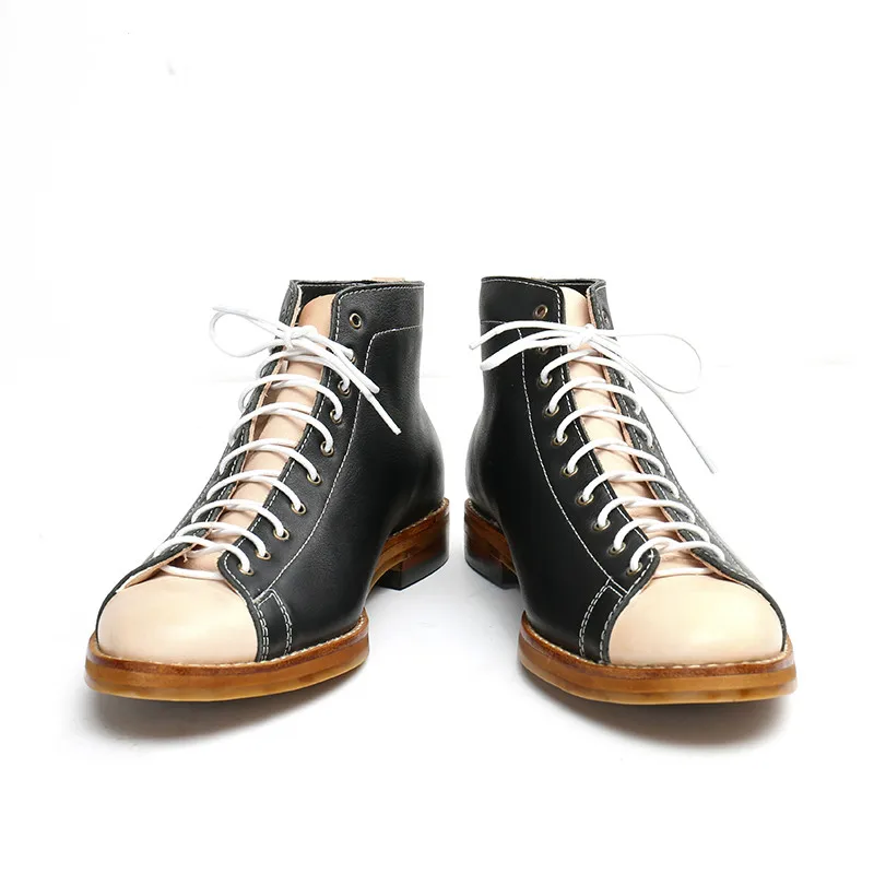 High-tooling Boots Men's Goody - огляд і ціна Mens Fashion Dress Shoes