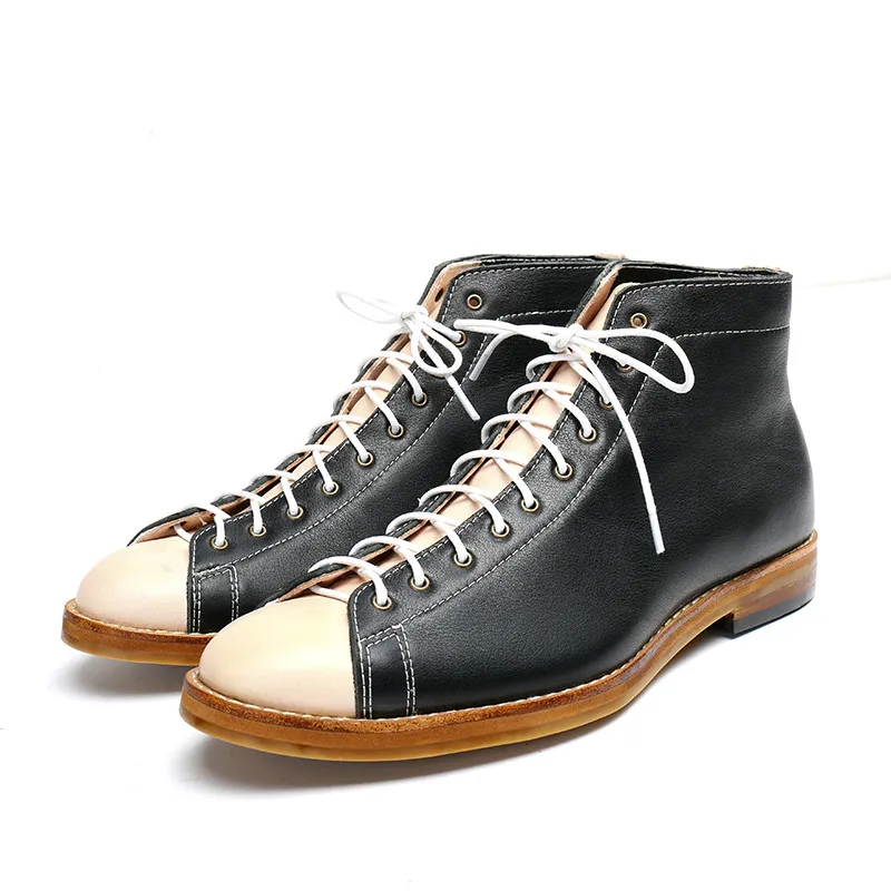 High-tooling Boots Men's Goody - огляд і ціна Mens Fashion Dress Shoes