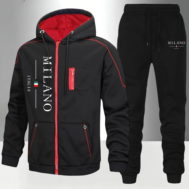 italy Fashion Men's Set/Coat/P - огляд і ціна Men'S Fashion Model
