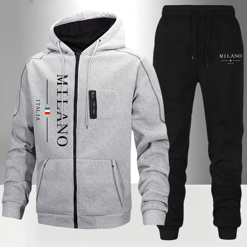 italy Fashion Men's Set/Coat/P - огляд і ціна Men'S Fashion Model