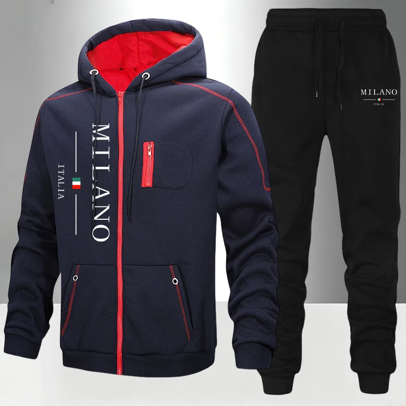 italy Fashion Men's Set/Coat/P - огляд і ціна Men'S Fashion Model