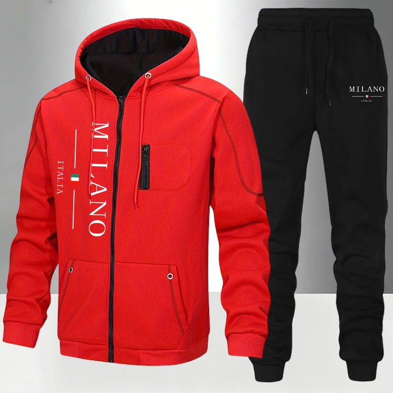 italy Fashion Men's Set/Coat/P - огляд і ціна Men'S Fashion Model