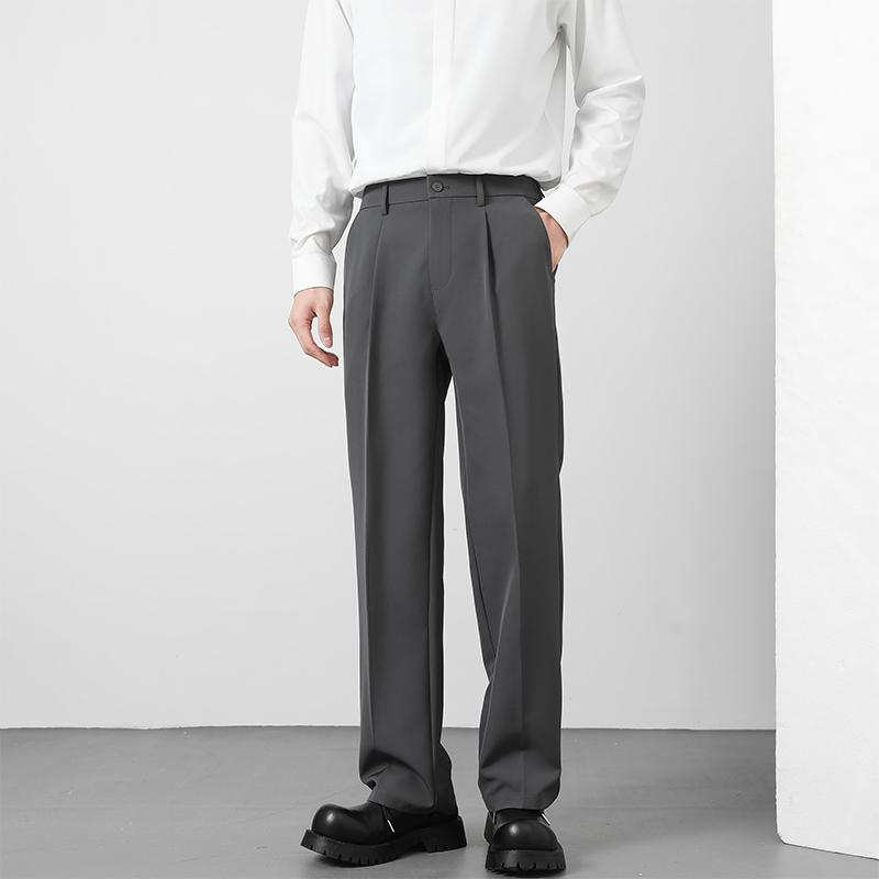 2025 Men's Loose Suit Pants Cl - огляд і ціна Men'S Fashion Pants 2025