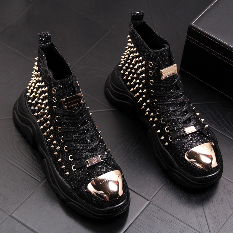 Men Luxury Fashion Prom Nightc - огляд і ціна Mens Fashion Dress Shoes