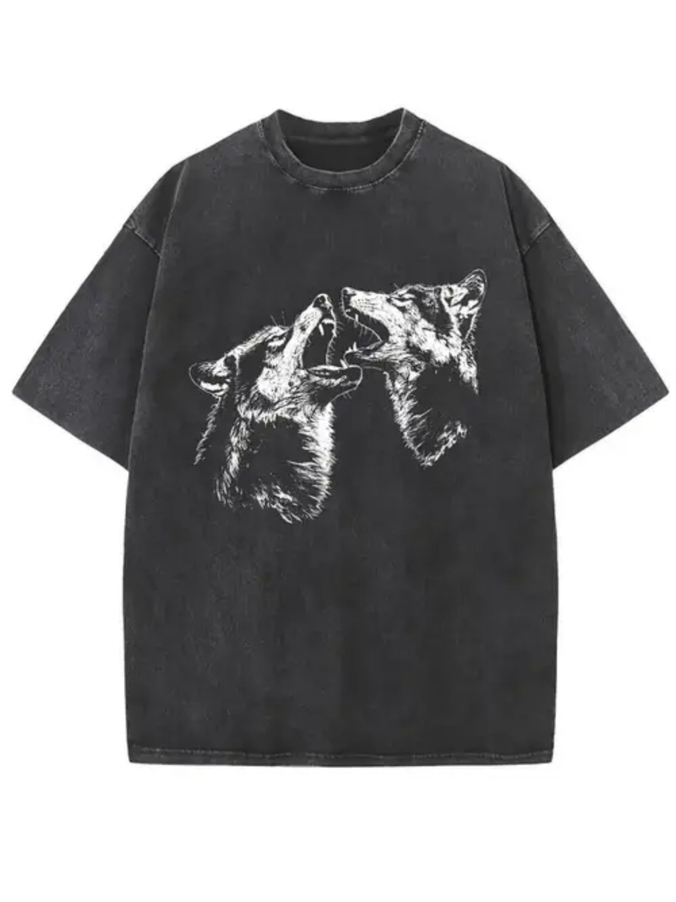 Washable Two-Sided Wolf Head P - огляд і ціна Men'S Fashion Easter