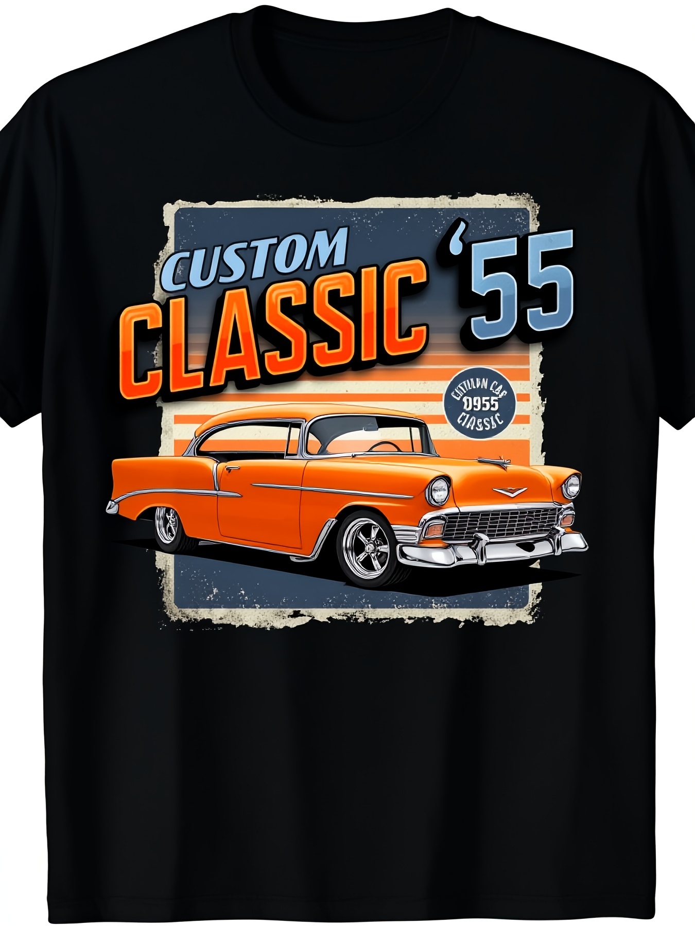 1pc Vintage 1955 Classic Car G - огляд і ціна Mens Fashion In The 50S