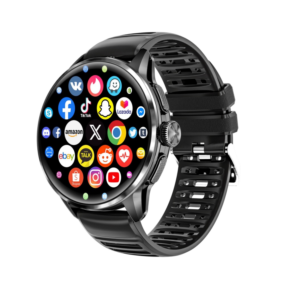 H100 Android Smart Watch 4G/5G - огляд і ціна Men'S Fashion App