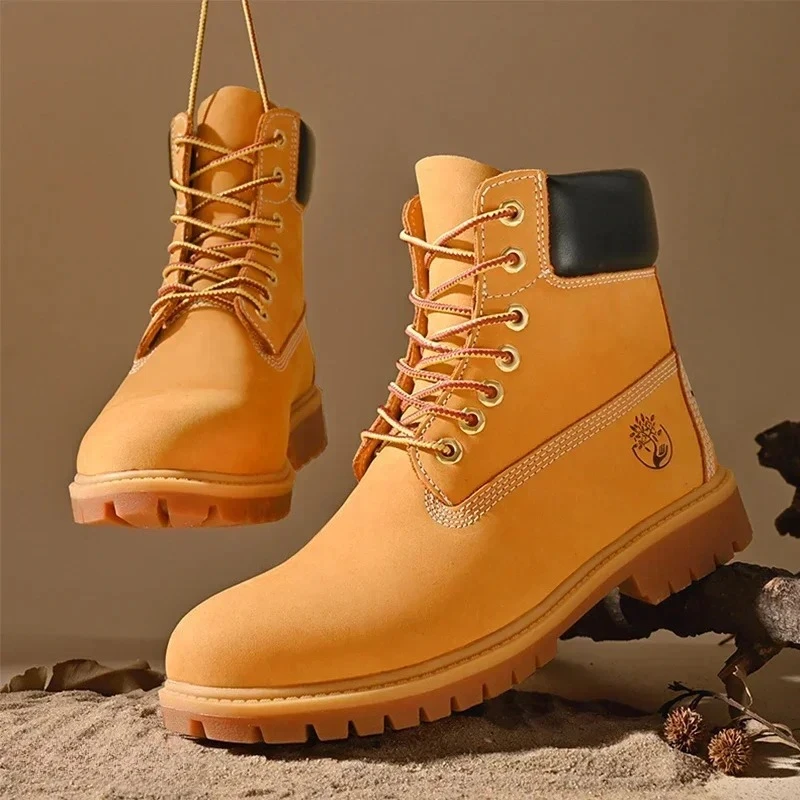 Boots Men High Top Boots High  - огляд і ціна Mens Fashion Chinos