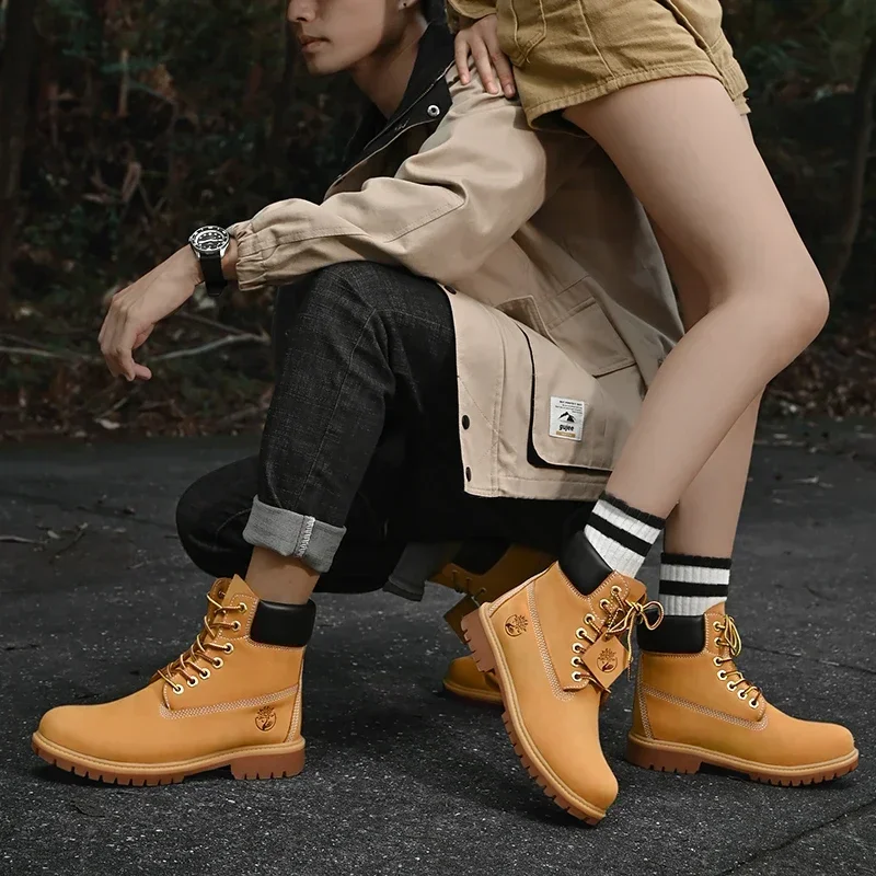 Boots Men High Top Boots High  - огляд і ціна Mens Fashion Chinos