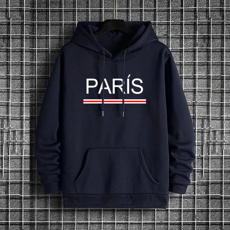 Male Casual Trendy Pullover Ho - огляд і ціна Men'S Fashion Paris 2025