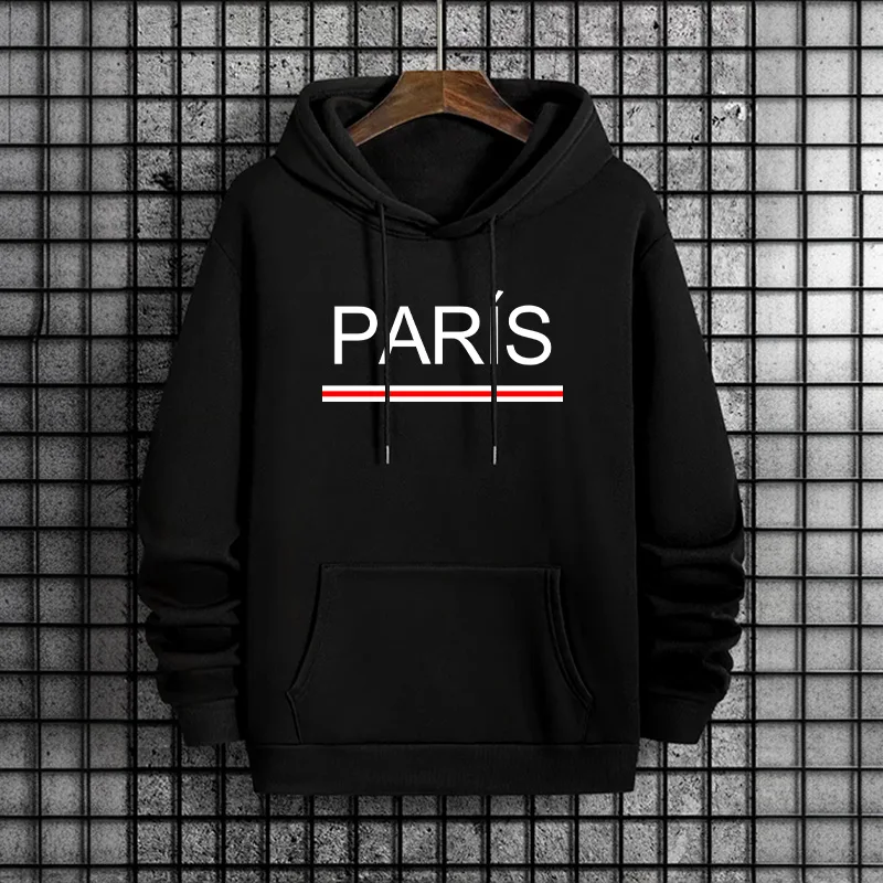 Male Casual Trendy Pullover Ho - огляд і ціна Men'S Fashion Paris 2025