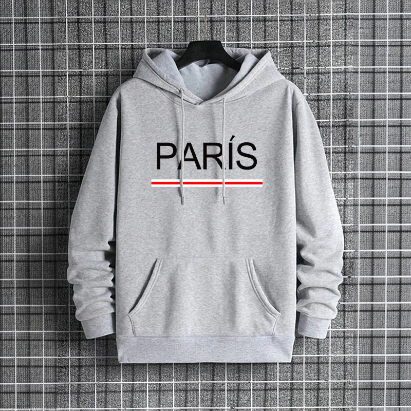Male Casual Trendy Pullover Ho - огляд і ціна Men'S Fashion Paris 2025