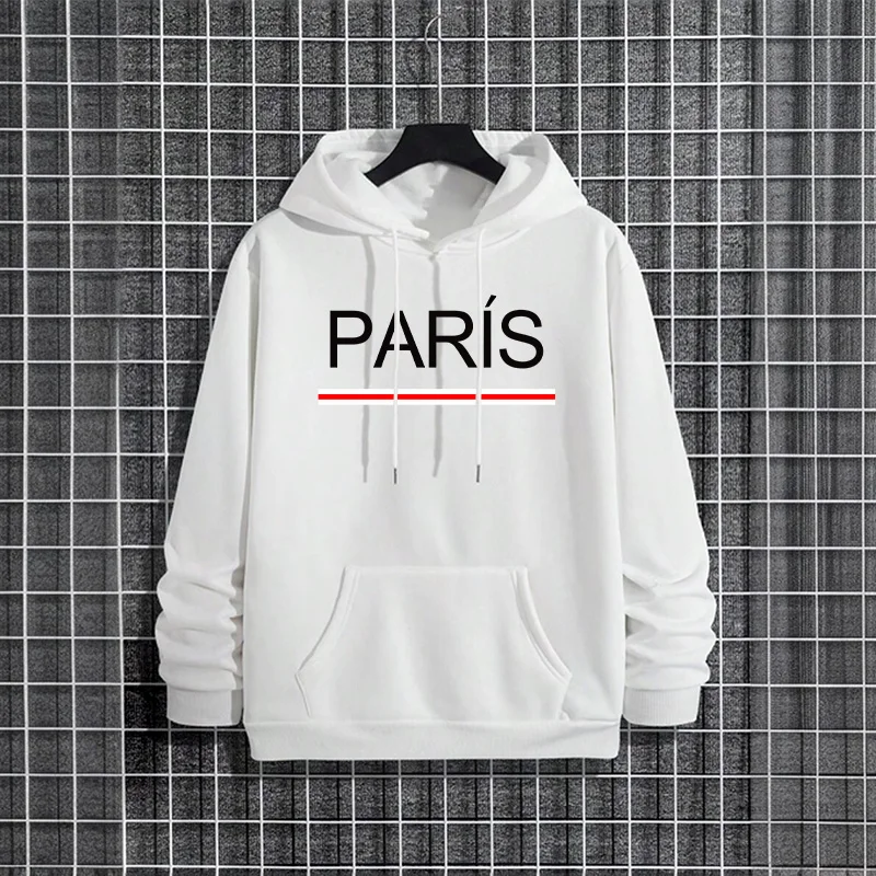 Male Casual Trendy Pullover Ho - огляд і ціна Men'S Fashion Paris 2025