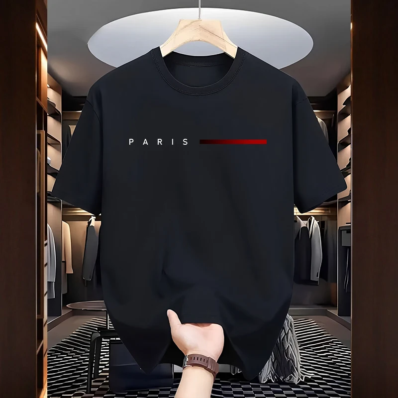 Paris Fashion T-shirts for Men - огляд і ціна Men'S Fashion Paris 2025