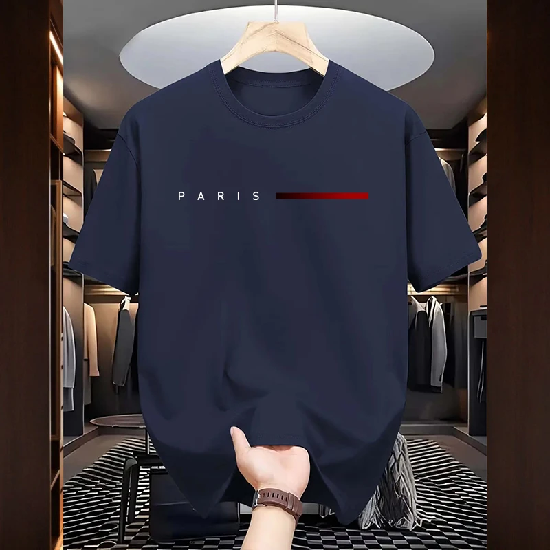Paris Fashion T-shirts for Men - огляд і ціна Men'S Fashion Paris 2025