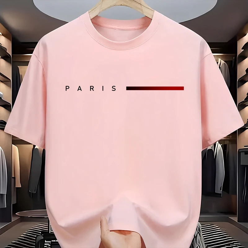 Paris Fashion T-shirts for Men - огляд і ціна Men'S Fashion Paris 2025