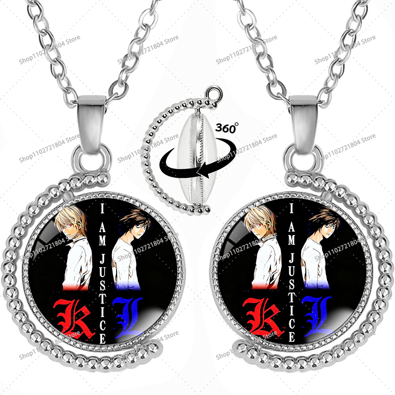 Death Note Fashion Rotatable N - огляд і ціна Men'S Fashion Model