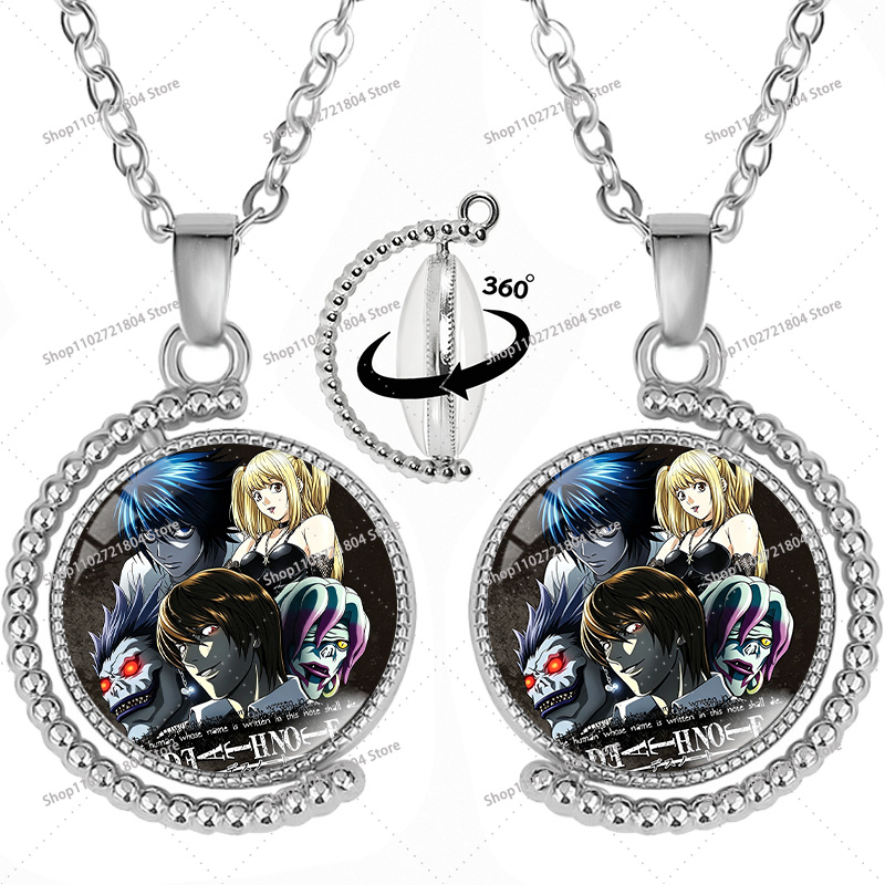 Death Note Fashion Rotatable N - огляд і ціна Men'S Fashion Model