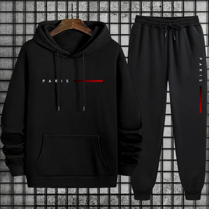 Autumn Winter Casual Hoodie Jo - огляд і ціна Men'S Fashion Paris 2025