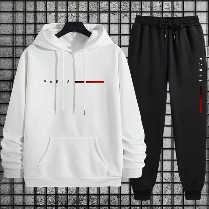 Autumn Winter Casual Hoodie Jo - огляд і ціна Men'S Fashion Paris 2025
