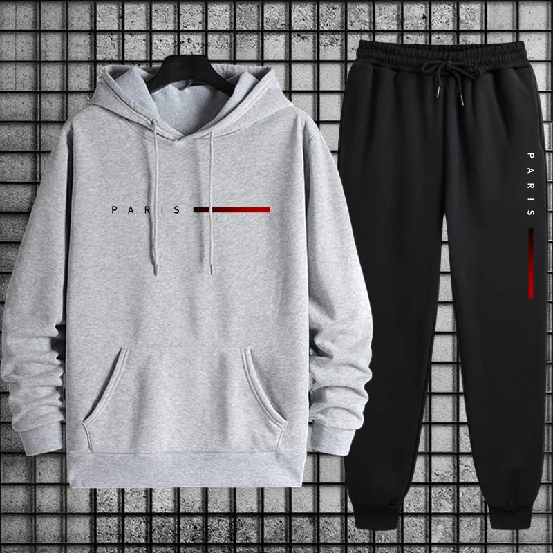 Autumn Winter Casual Hoodie Jo - огляд і ціна Men'S Fashion Paris 2025
