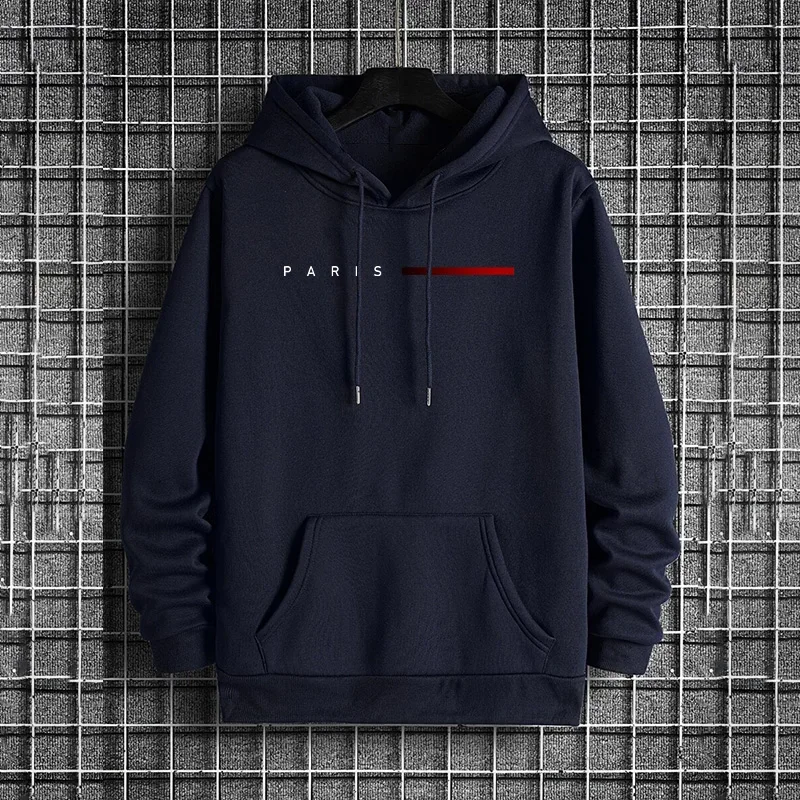 Trendy Mens Hooded Sweatshirt  - огляд і ціна Men'S Fashion Paris 2025