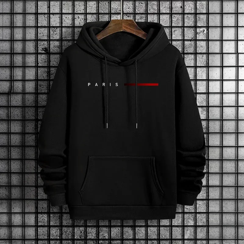 Trendy Mens Hooded Sweatshirt  - огляд і ціна Men'S Fashion Paris 2025