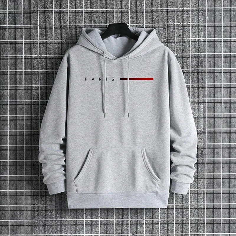 Trendy Mens Hooded Sweatshirt  - огляд і ціна Men'S Fashion Paris 2025