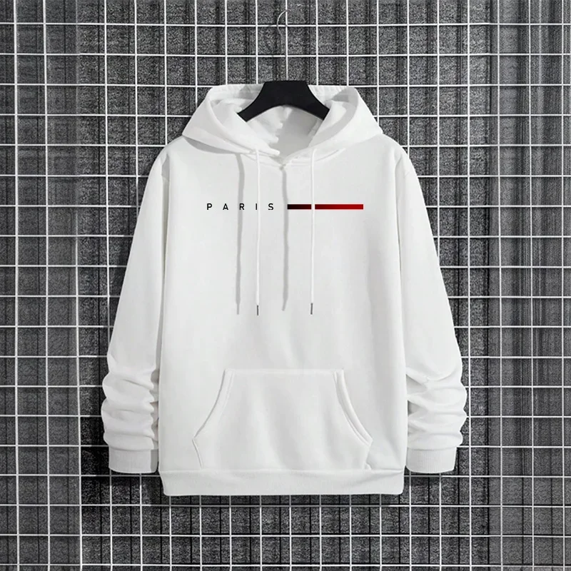 Trendy Mens Hooded Sweatshirt  - огляд і ціна Men'S Fashion Paris 2025