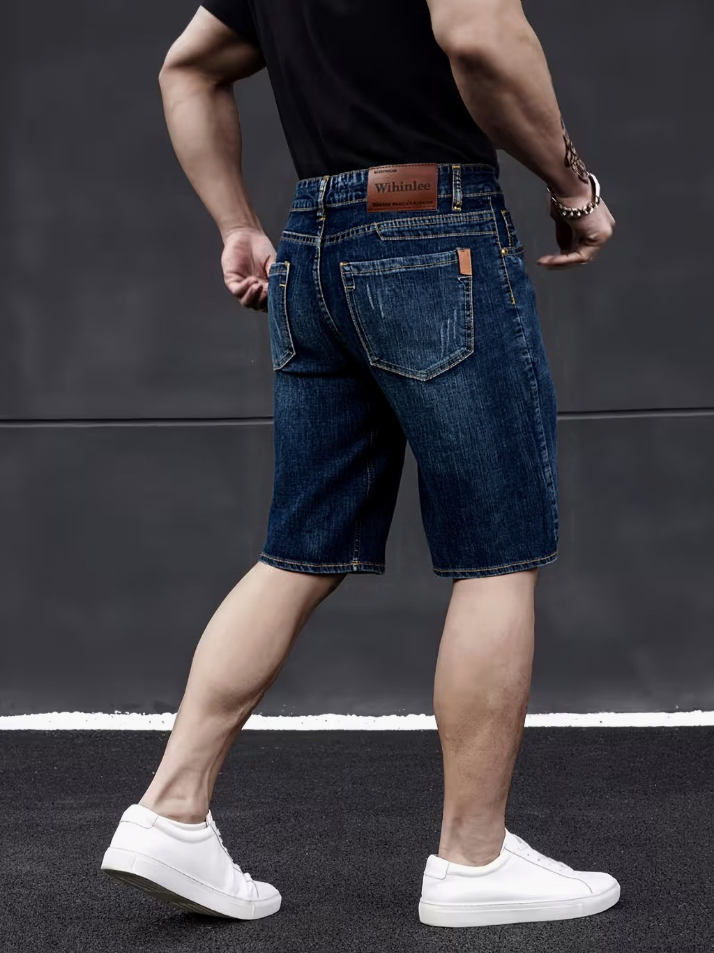 Wthinlee New Business Men's Je - огляд і ціна Men Fashion Jeans