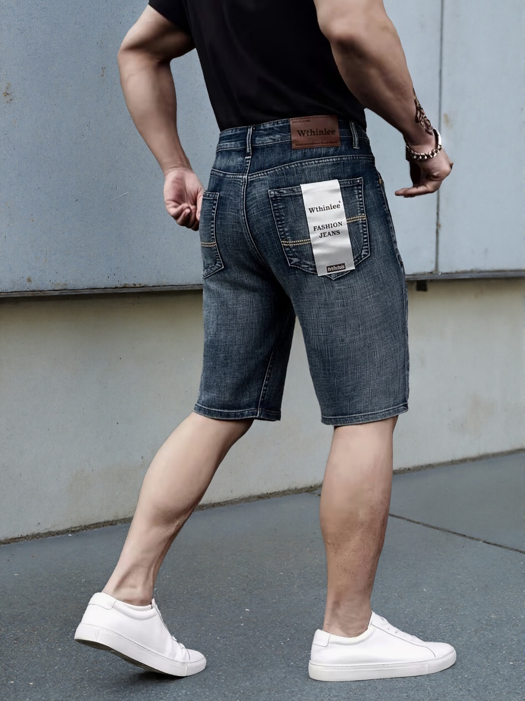 Wthinlee New Business Men's Je - огляд і ціна Men Fashion Jeans