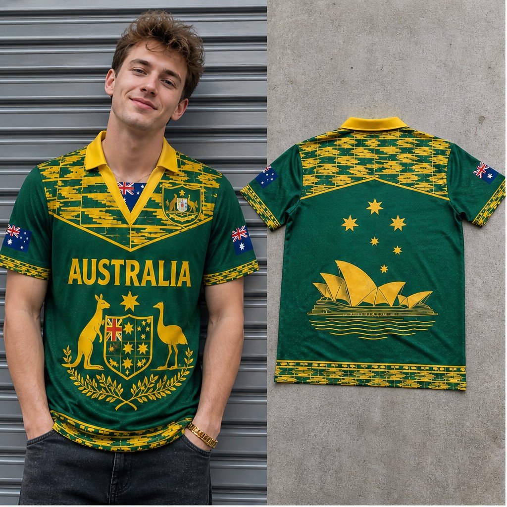 Mens Australia Ornate Kangaroo - огляд і ціна Mens Fashion Australia