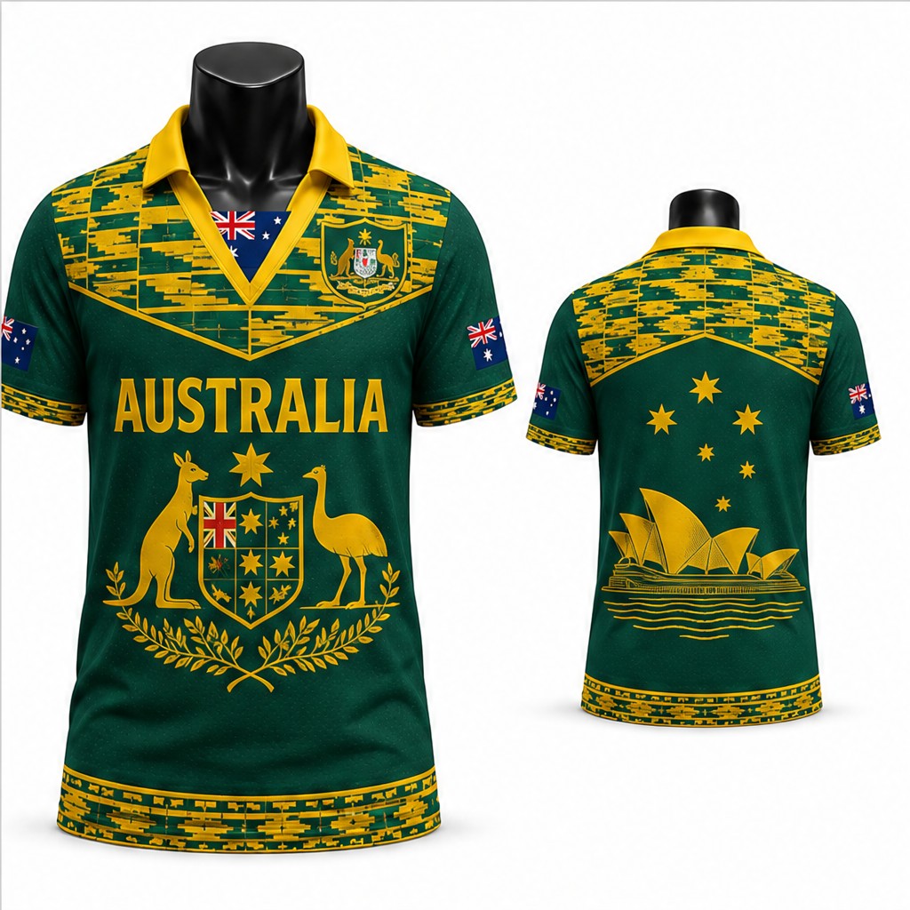 Mens Australia Ornate Kangaroo - огляд і ціна Mens Fashion Australia